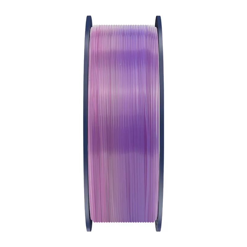 Filamento SUNLU PLA Transparent Rainbow 03 1,75 mm 1 kg