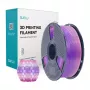 Filamento SUNLU PLA Transparent Rainbow 03 1,75 mm 1 kg
