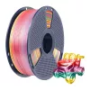 Filamento SUNLU PLA+ Silk Rainbow 01 1,75 mm 1 kg
