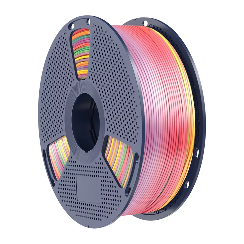 Filamento SUNLU PLA+ Silk Rainbow 01 1,75 mm 1 kg