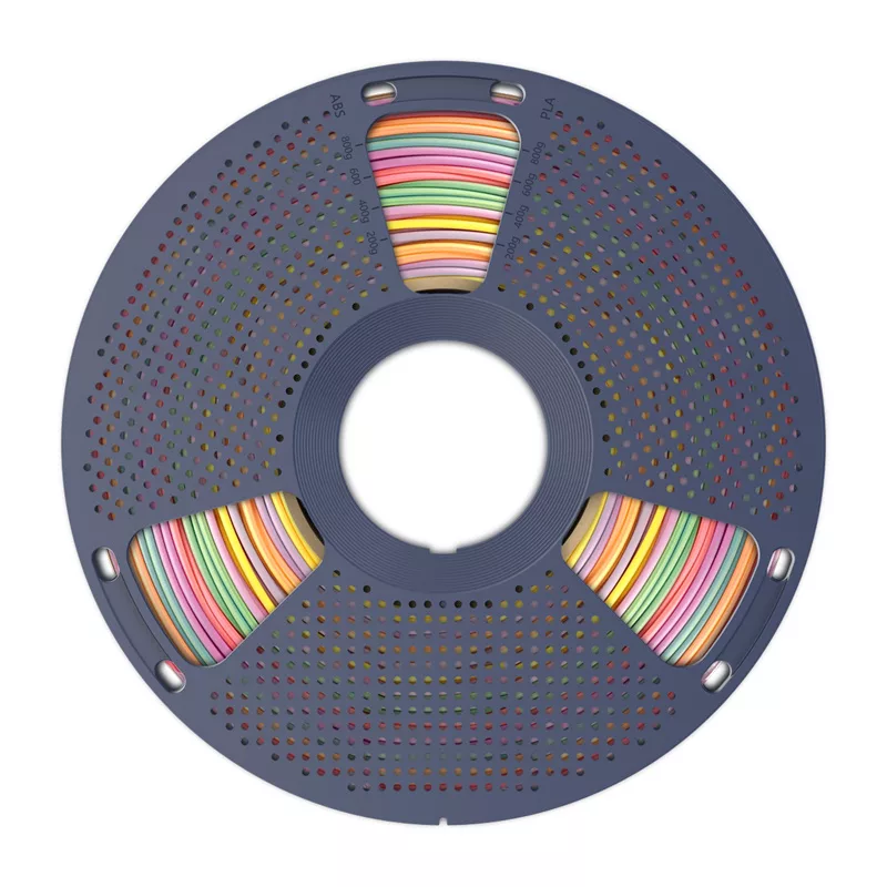 Filamento SUNLU PLA+ Silk Rainbow 01 1,75 mm 1 kg