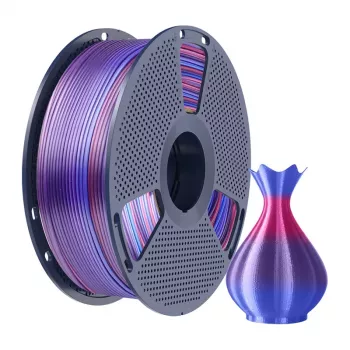 Filamento SUNLU PLA+ Silk Rainbow 02 1,75 mm 1 kg