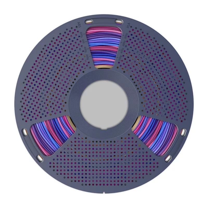 Filamento SUNLU PLA+ Silk Rainbow 02 1,75 mm 1 kg
