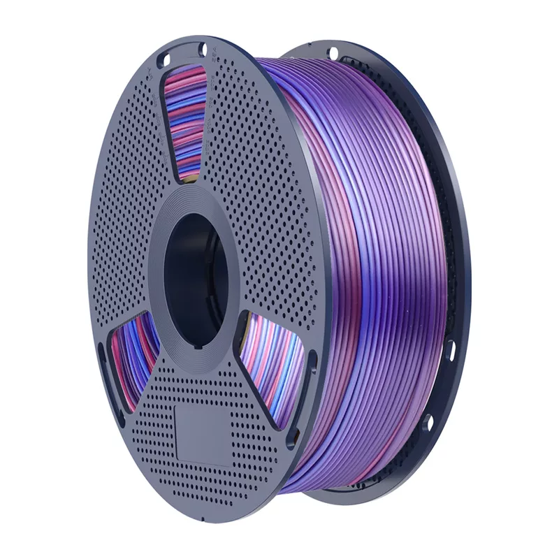 Filamento SUNLU PLA+ Silk Rainbow 02 1,75 mm 1 kg