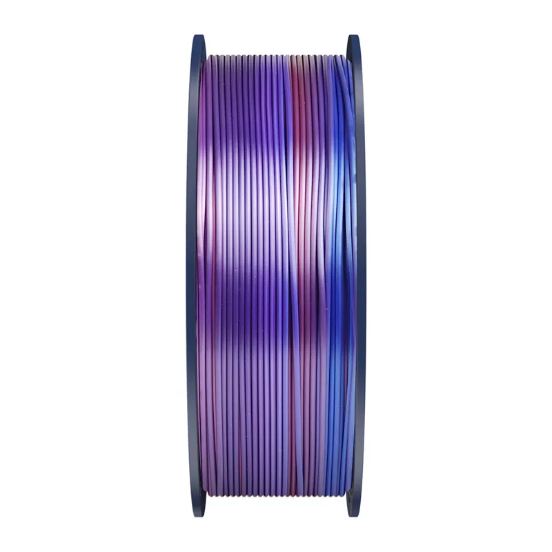 Filamento SUNLU PLA+ Silk Rainbow 02 1,75 mm 1 kg