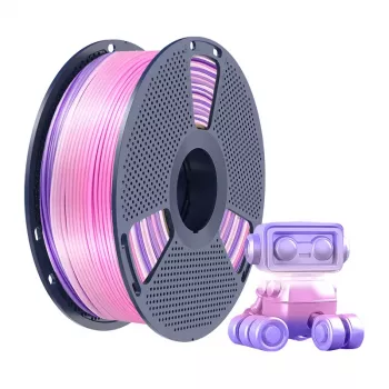 Filamento SUNLU PLA+ Silk Rainbow 1,75 mm 1 kg