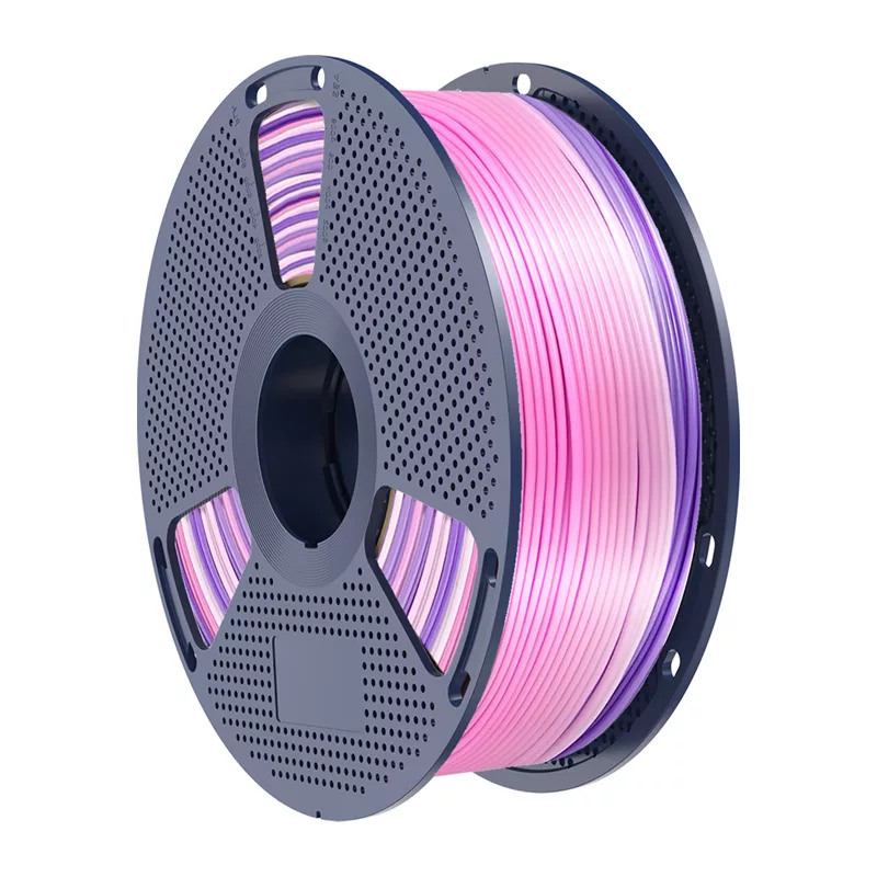 Filamento SUNLU PLA+ Silk Rainbow 1,75 mm 1 kg