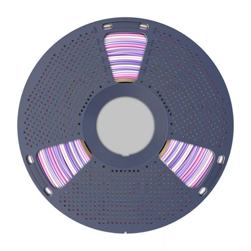 Filamento SUNLU PLA+ Silk Rainbow 1,75 mm 1 kg