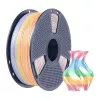 Filamento SUNLU PLA+ Silk Rainbow 1,75 mm 1 kg