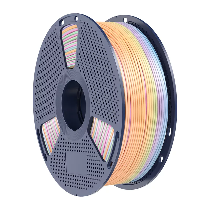 Filamento SUNLU PLA+ Silk Rainbow 1,75 mm 1 kg