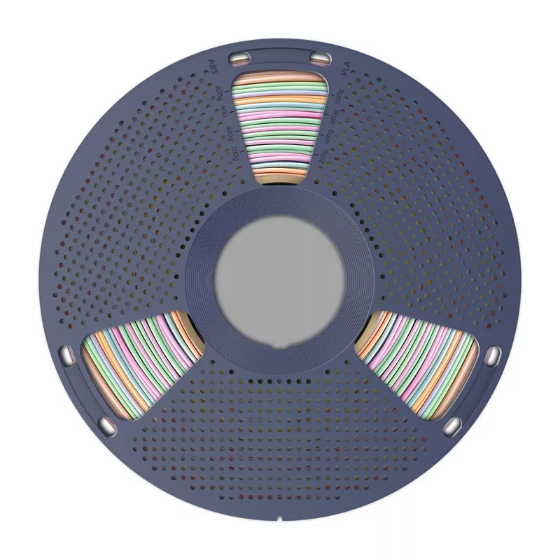 Filamento SUNLU PLA+ Silk Rainbow 1,75 mm 1 kg