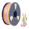 Filamento SUNLU PLA+ Silk (Rainbow) 05 1,75 mm 1 kg