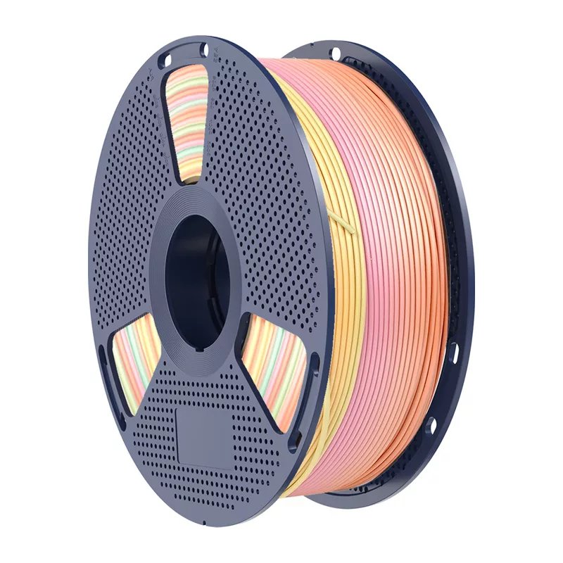 Filamento SUNLU PLA+ Silk (Rainbow) 05 1,75 mm 1 kg