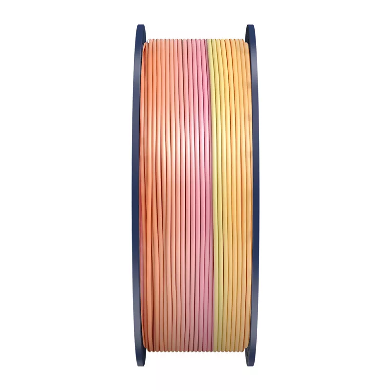 Filamento SUNLU PLA+ Silk (Rainbow) 05 1,75 mm 1 kg
