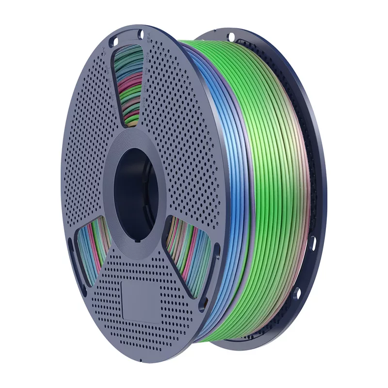 Filamento SUNLU PLA+ Silk Rainbow 1,75 mm 1 kg