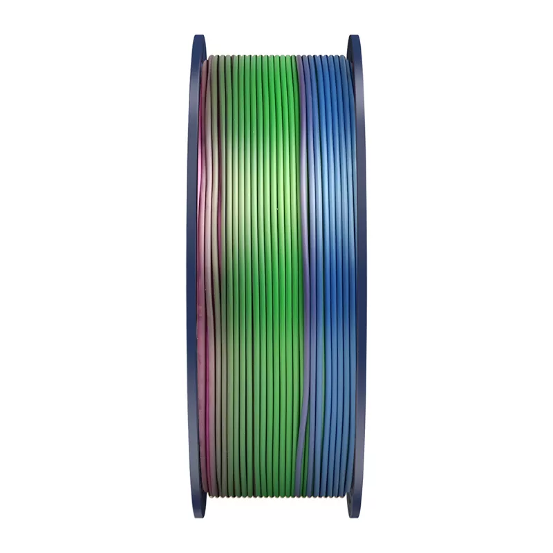Filamento SUNLU PLA+ Silk Rainbow 1,75 mm 1 kg