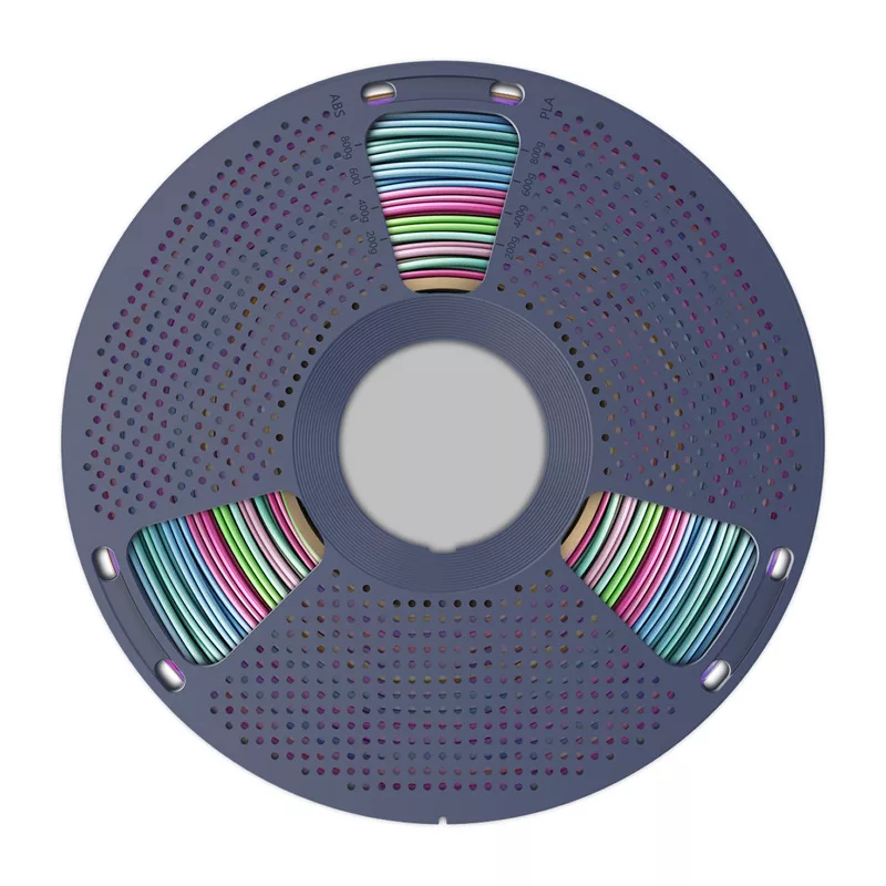 Filamento SUNLU PLA+ Silk Rainbow 1,75 mm 1 kg