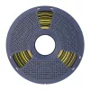 Filamento SUNLU PLA+ Silk Dual Color 1,75 mm preto e dourado 1 kg