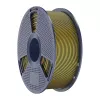 Filamento SUNLU PLA+ Silk Dual Color 1,75 mm preto e dourado 1 kg