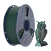Filamento SUNLU PLA+ Silk Dual Color (preto e verde) 1,75 mm 1 kg