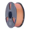 Filamento SUNLU PLA+ Silk Dual Color 1,75 mm rosa e dourado 1 kg
