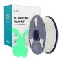 Filamento SUNLU PLA Glow-in-the-Dark 1,75 mm 1 kg verde brilho