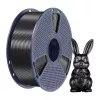 Filamento SUNLU PLA+ Silk 1,75 mm preto 1 kg