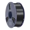 Filamento SUNLU PLA+ Silk 1,75 mm preto 1 kg