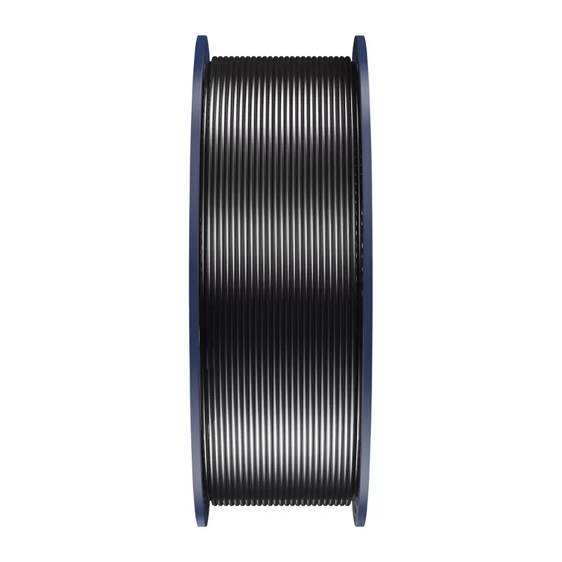 Filamento SUNLU PLA+ Silk 1,75 mm preto 1 kg