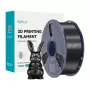 Filamento SUNLU PLA+ Silk 1,75 mm preto 1 kg
