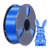 Filamento SUNLU PLA+ Silk 1,75 mm azul 1 kg