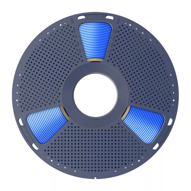 Filamento SUNLU PLA+ Silk 1,75 mm azul 1 kg
