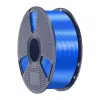Filamento SUNLU PLA+ Silk 1,75 mm azul 1 kg