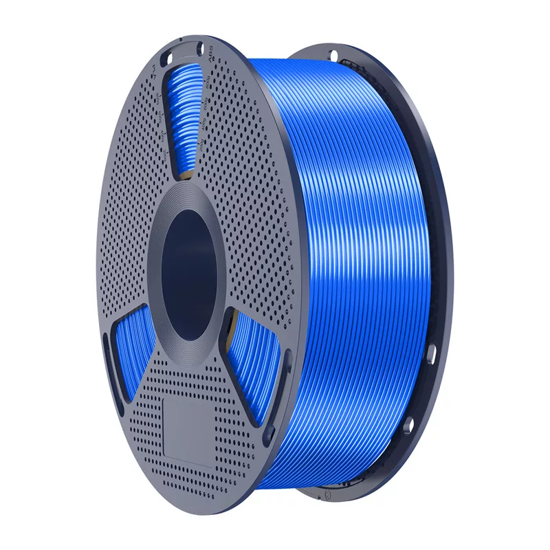 Filamento SUNLU PLA+ Silk 1,75 mm azul 1 kg