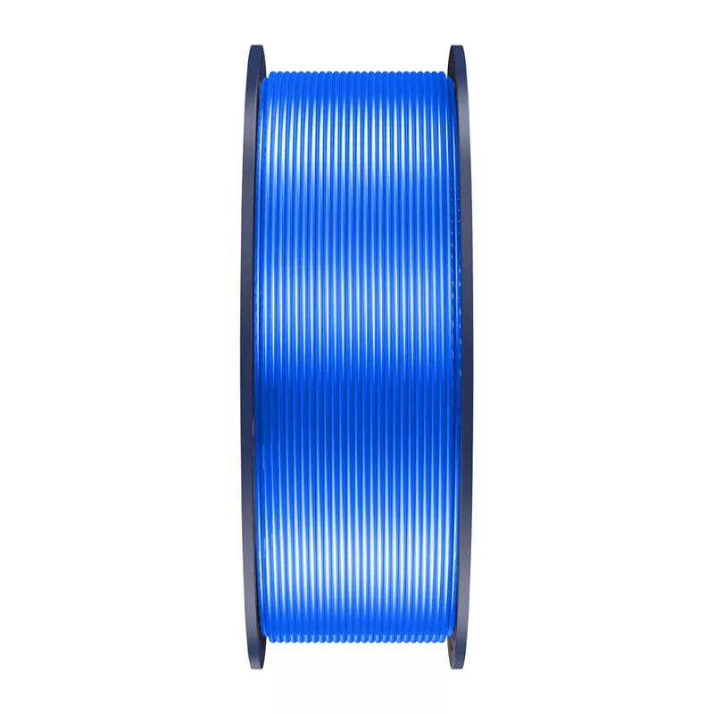 Filamento SUNLU PLA+ Silk 1,75 mm azul 1 kg