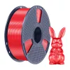 Filamento SUNLU PLA+ Silk 1,75 mm vermelho 1 kg