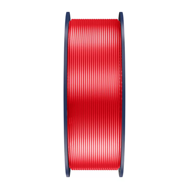Filamento SUNLU PLA+ Silk 1,75 mm vermelho 1 kg