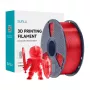 Filamento SUNLU PLA+ (Transparent Red) 1,75 mm 1 kg