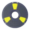Filamento SUNLU PLA+ 1,75 mm amarelo 1 kg