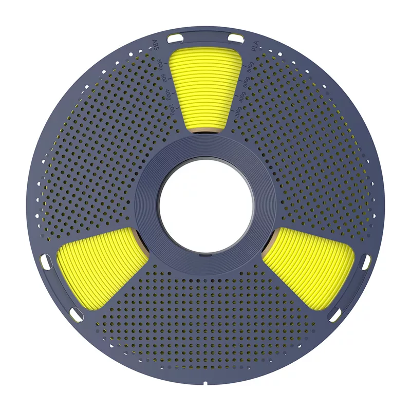 Filamento SUNLU PLA+ 1,75 mm amarelo 1 kg