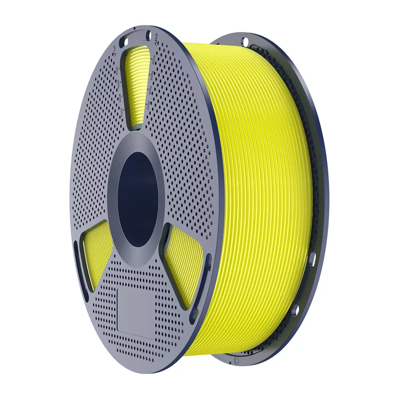 Filamento SUNLU PLA+ 1,75 mm amarelo 1 kg