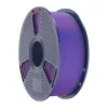 Filamento SUNLU PLA+ Silk Dual Color vermelho e azul 1,75 mm 1 kg