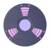 Filamento SUNLU PLA Rainbow 1,75 mm 1 kg para impressora 3D