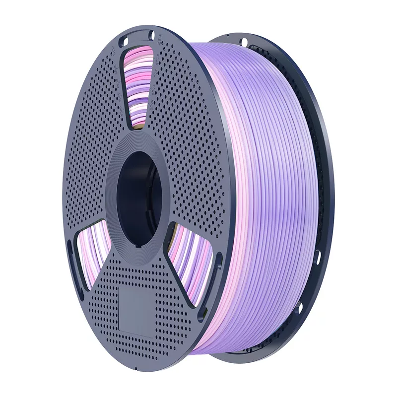 Filamento SUNLU PLA Rainbow 1,75 mm 1 kg para impressora 3D