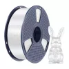 Filamento SUNLU PLA+ Silk 1,75 mm branco 1 kg