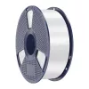 Filamento SUNLU PLA+ Silk 1,75 mm branco 1 kg