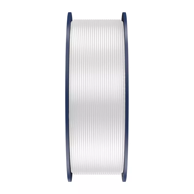 Filamento SUNLU PLA+ Silk 1,75 mm branco 1 kg