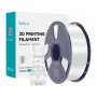 Filamento SUNLU PLA+ Silk 1,75 mm branco 1 kg