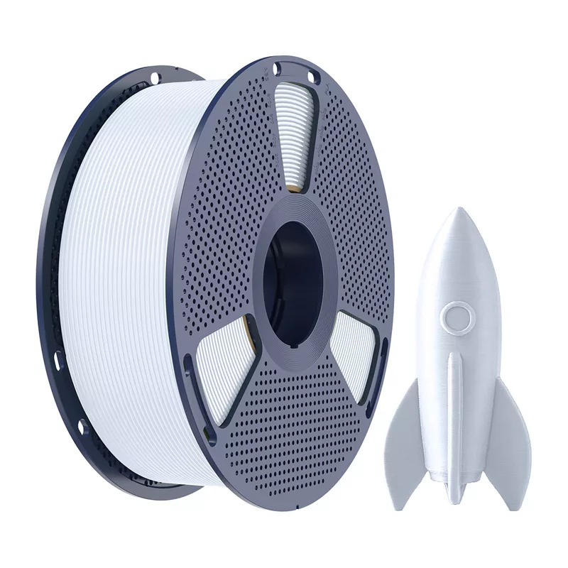 Filamento Sunlu High-Speed PLA - branco 1,75 mm 1 kg