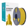 Filamento SUNLU PLA High-Speed Yellow 1,75 mm 1 kg